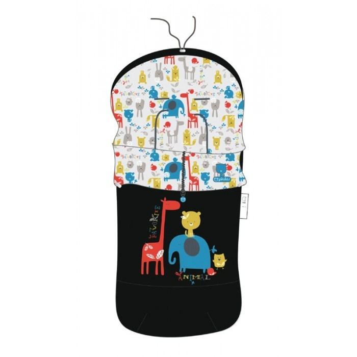 Saco carro Happy Zoo Pirulos | CasayTextil